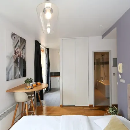 5eme: Jardin Des Plantes Wifi דירה