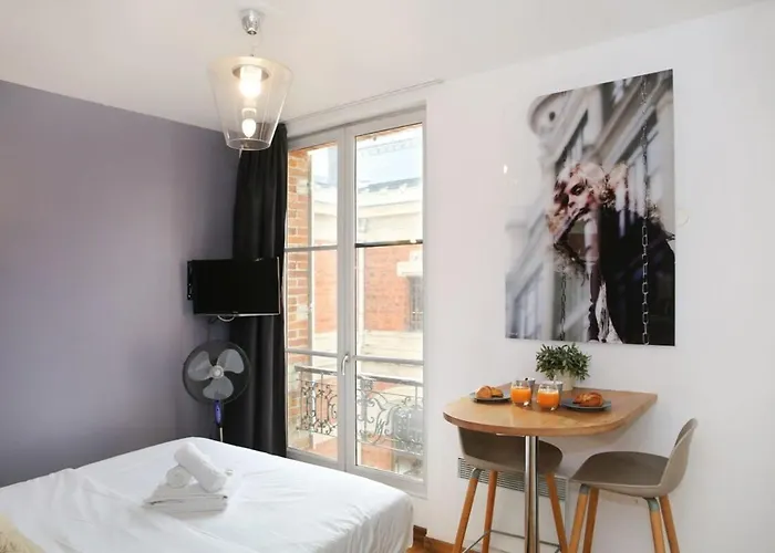 5eme: Jardin Des Plantes Wifi דירה