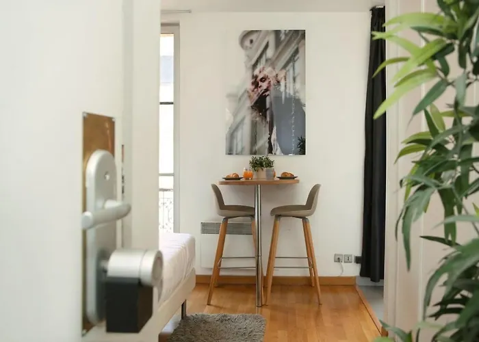 דירה 5eme: Jardin Des Plantes Wifi