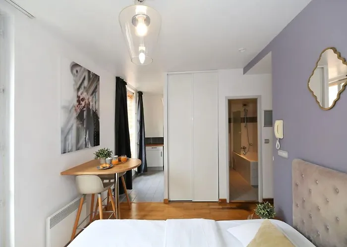 5eme: Jardin Des Plantes Wifi דירה