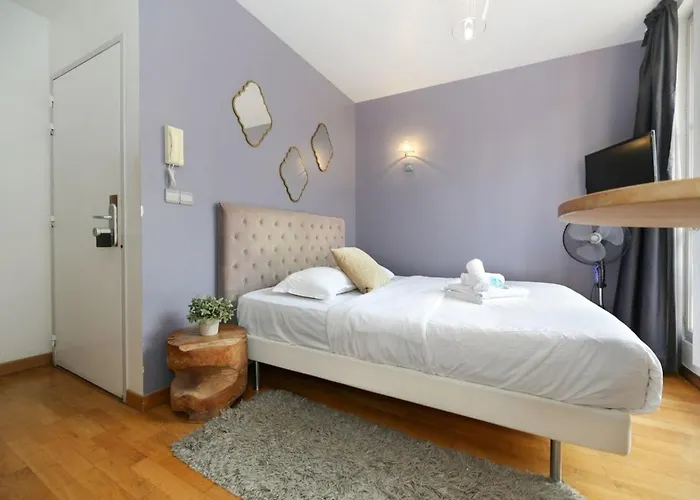 5eme: Jardin Des Plantes Wifi דירה פריז