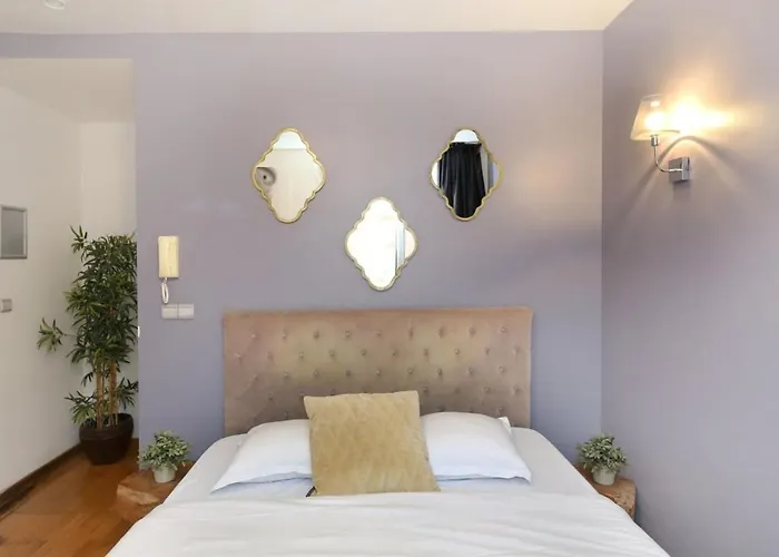 דירה 5eme: Jardin Des Plantes Wifi פריז