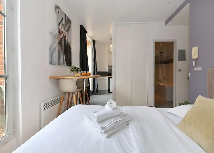 5eme: Jardin Des Plantes Wifi דירה *