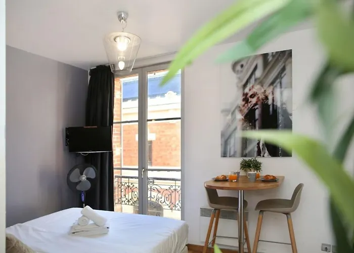 דירה 5eme: Jardin Des Plantes Wifi *